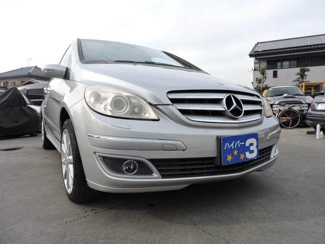 Ｂクラス Ｂ１７０　キーレス　取説　ＥＴＣ　純正１７インチアルミ　タイヤ交換（21枚目）