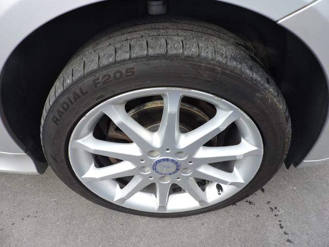 Ｂクラス Ｂ１７０　キーレス　取説　ＥＴＣ　純正１７インチアルミ　タイヤ交換（29枚目）