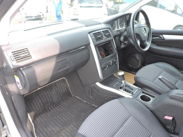 Ｂクラス Ｂ１７０　キーレス　取説　ＥＴＣ　純正１７インチアルミ　タイヤ交換（40枚目）