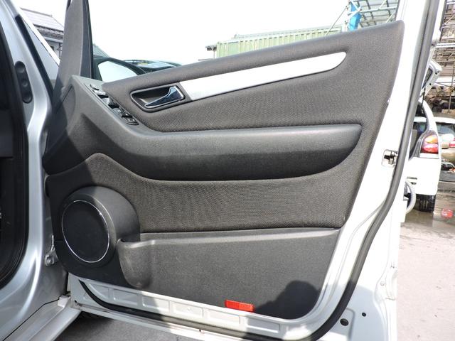 Ｂクラス Ｂ１７０　キーレス　取説　ＥＴＣ　純正１７インチアルミ　タイヤ交換（43枚目）