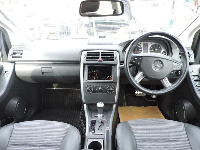 Ｂクラス Ｂ１７０　キーレス　取説　ＥＴＣ　純正１７インチアルミ　タイヤ交換（44枚目）