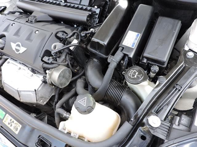 ＭＩＮＩ クーパー　クラブマン　ＣＤ　ＥＴＣ　ブラウンモケットシート　純正アルミ１７５／６５／１５　スタッドレスタイヤホイールセット１７５／６５／１５タイヤ８分山　キーレス　ＡＴオイル交換　ストレーナー交換（21枚目）