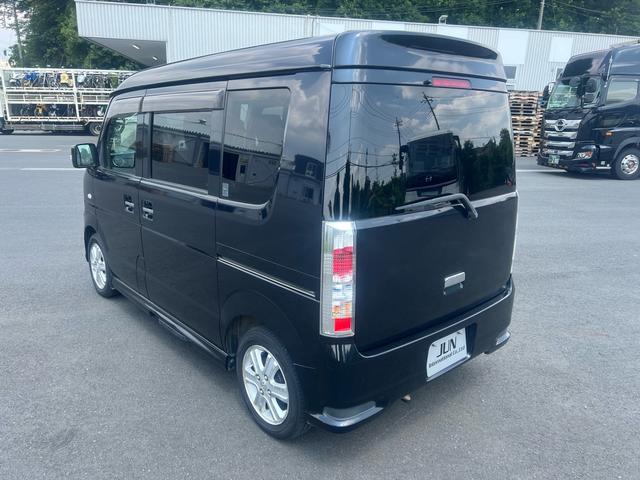 エブリイワゴン ＰＺターボスペシャル　ターボ車　スマートキー　両側パワースライドドアドア　オートステップ　社外ナビ　テレビ　ＥＴＣ　シートカバー　ＨＩＤライト　オートエアコン（15枚目）