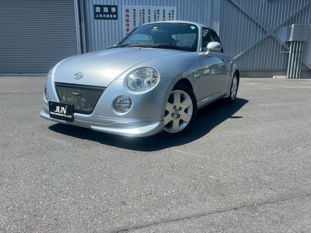 コペン アクティブトップ　キーレス　電動オープン　純正エアロ　フロント　サイド　リア　ターボ車（2枚目）