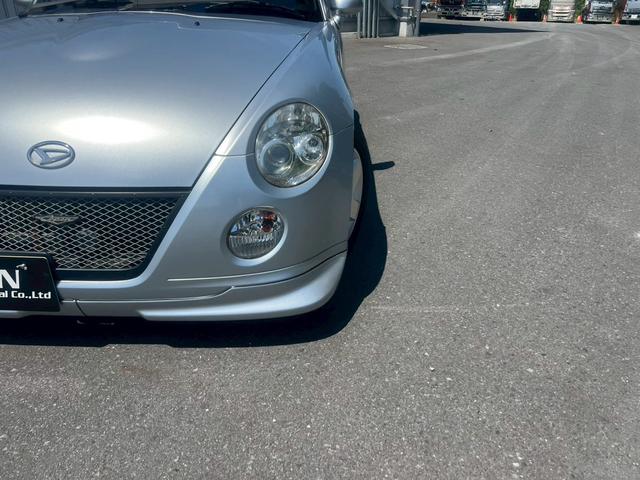 コペン アクティブトップ　キーレス　電動オープン　純正エアロ　フロント　サイド　リア　ターボ車（4枚目）