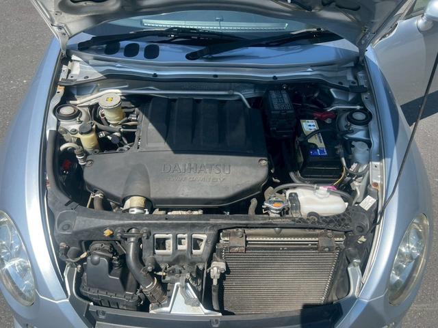 コペン アクティブトップ　キーレス　電動オープン　純正エアロ　フロント　サイド　リア　ターボ車（52枚目）