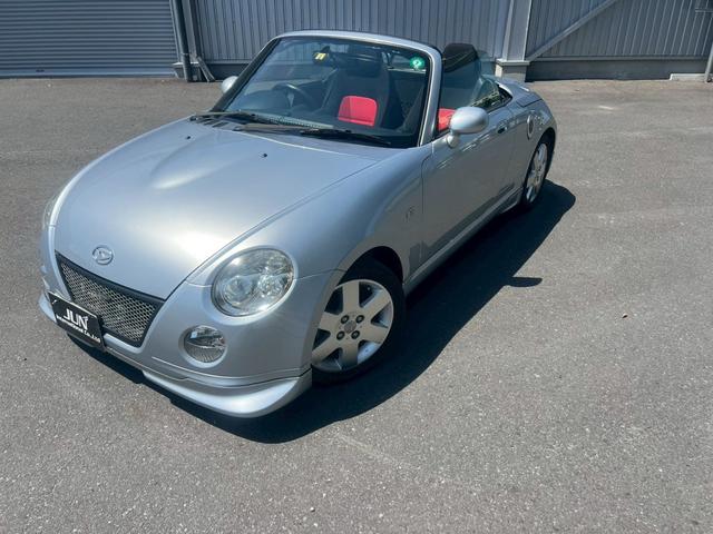 コペン アクティブトップ　キーレス　電動オープン　純正エアロ　フロント　サイド　リア　ターボ車（58枚目）