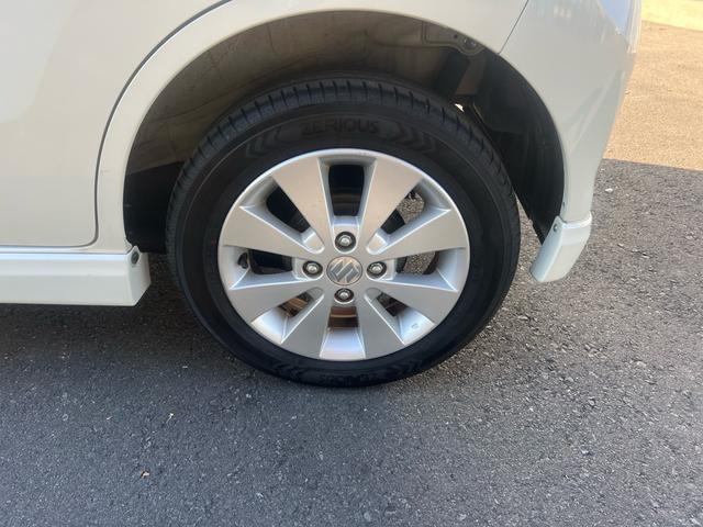 ワゴンＲ ＦＸリミテッドＩＩ　スマートキー　プッシュスタート　パナソニックナビ　テレビ　Ｂｌｕｅｔｏｏｔｈオーディオ　純正１４インチ　アルミ　走行３万キロ台（24枚目）