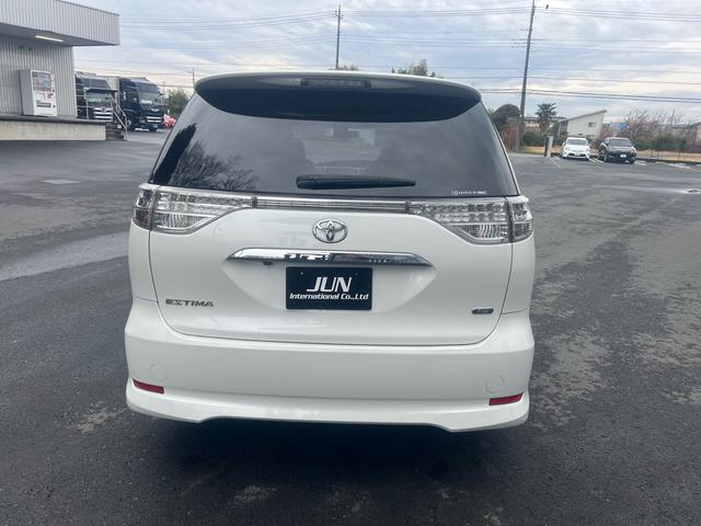 エスティマ アエラス　プレミアムエディション　スマートキー　プッシュスタート　両側パワースライドドア　　純正ナビ　ＴＶ　バックカメラ　ハーフレザーシート　車高調　２０インチアルミドライブレコーダー　走行無制限一年保証（12枚目）