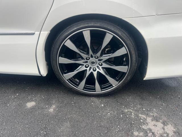 エスティマ アエラス　プレミアムエディション　スマートキー　プッシュスタート　両側パワースライドドア　　純正ナビ　ＴＶ　バックカメラ　ハーフレザーシート　車高調　２０インチアルミドライブレコーダー　走行無制限一年保証（23枚目）