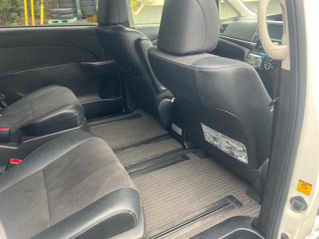 エスティマ アエラス　プレミアムエディション　スマートキー　プッシュスタート　両側パワースライドドア　　純正ナビ　ＴＶ　バックカメラ　ハーフレザーシート　車高調　２０インチアルミドライブレコーダー　走行無制限一年保証（34枚目）