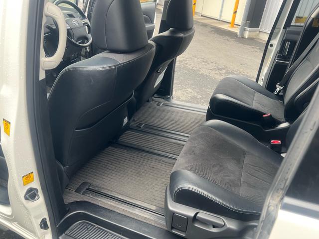 エスティマ アエラス　プレミアムエディション　スマートキー　プッシュスタート　両側パワースライドドア　　純正ナビ　ＴＶ　バックカメラ　ハーフレザーシート　車高調　２０インチアルミドライブレコーダー　走行無制限一年保証（39枚目）