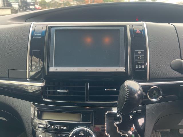 エスティマ アエラス　プレミアムエディション　スマートキー　プッシュスタート　両側パワースライドドア　　純正ナビ　ＴＶ　バックカメラ　ハーフレザーシート　車高調　２０インチアルミドライブレコーダー　走行無制限一年保証（55枚目）