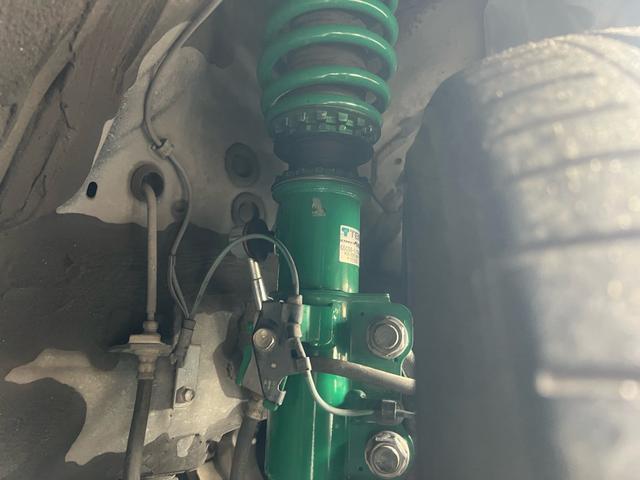 エスティマ アエラス　プレミアムエディション　スマートキー　プッシュスタート　両側パワースライドドア　　純正ナビ　ＴＶ　バックカメラ　ハーフレザーシート　車高調　２０インチアルミドライブレコーダー　走行無制限一年保証（70枚目）