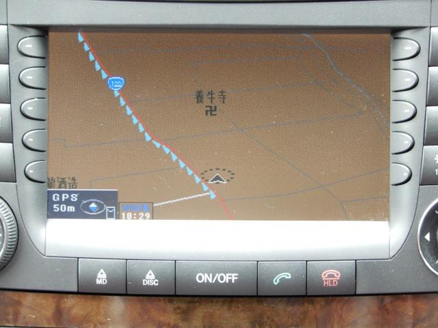 CLS500 マルチナビ サンルーフ 茶革(3枚目)