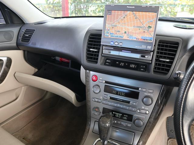 レガシィＢ４ ３．０Ｒ　水平対向６気筒　４ＷＤ　ワンオーナー　ベージュ本革シート　パワーシート　シートヒーター　ＤＶＤナビ　ＣＤ／ＭＤ再生　ＥＴＣ　ステアシフト　ＨＩＤライト（15枚目）