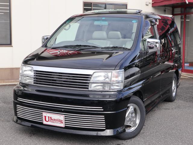 日産 エルグランド