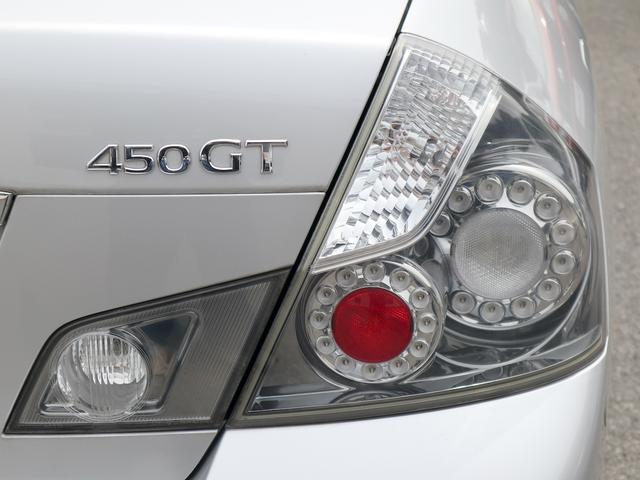 フーガ ４５０ＧＴスタイリッシュブラックリミテッドＩＩ　スポーツパッケージ　Ｖ８／４５００ｃｃ　特別仕様車　純正ＤＶＤナビ　ＣＤ再生　サイド＆バックカメラ　ＥＴＣ　サンルーフ　黒革シート　シートエアコン＆ヒータ　スマートキー　レーダークルコン　ＨＩＤライト（55枚目）