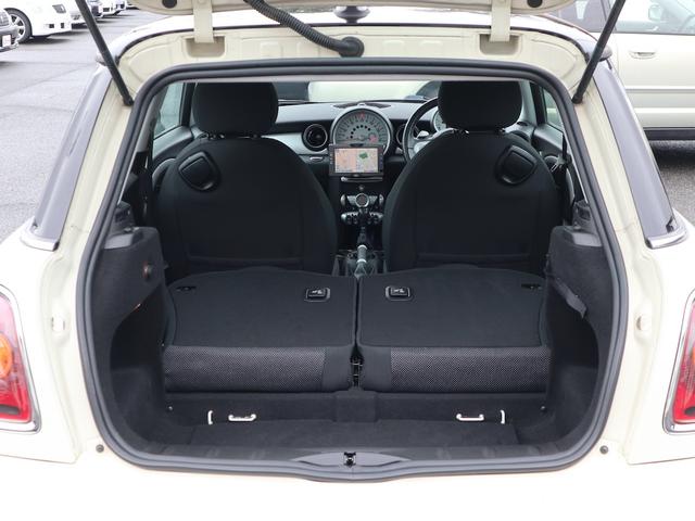 ＭＩＮＩ クーパー　Ｒ５６　ＭＦ１６　３ドア　ミニクーパー　純正オプションＤＶＤナビ　ＣＤオーディオ　ＥＴＣ　キーレス　パドルシフト　純正１５インチアルミ　フルノーマル　ワンオーナー（38枚目）