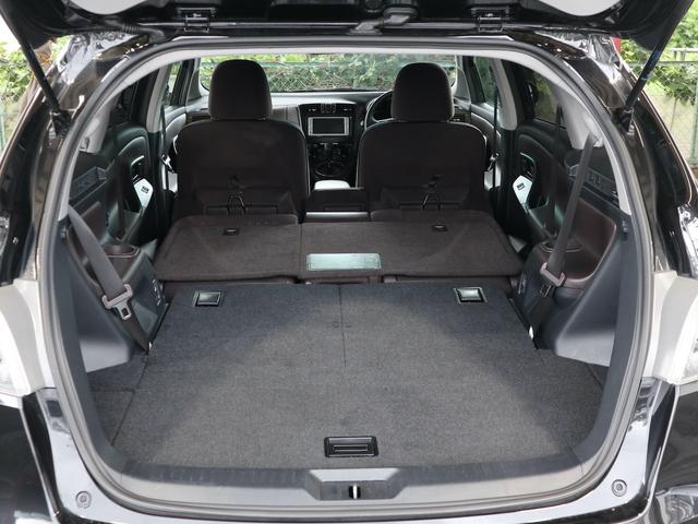 マークＸジオ ２４０Ｆ　ブラックパールリミテッド　特別仕様車　３列シート　７人乗り　純正メモリナビ　ＣＤ／ＤＶＤ／ＭＳ／ＴＶ再生　バックカメラ　ＥＴＣ　スマートキー　スペアキー　ＨＩＤライト　ディーラー整備記録簿　ワンオーナー（45枚目）