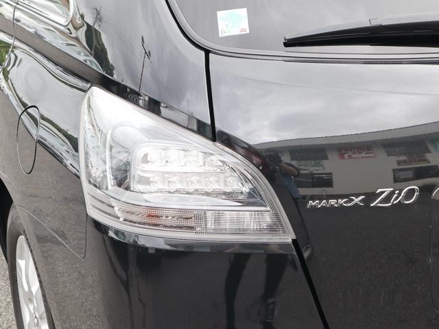 マークＸジオ ２４０Ｆ　ブラックパールリミテッド　特別仕様車　３列シート　７人乗り　純正メモリナビ　ＣＤ／ＤＶＤ／ＭＳ／ＴＶ再生　バックカメラ　ＥＴＣ　スマートキー　スペアキー　ＨＩＤライト　ディーラー整備記録簿　ワンオーナー（57枚目）