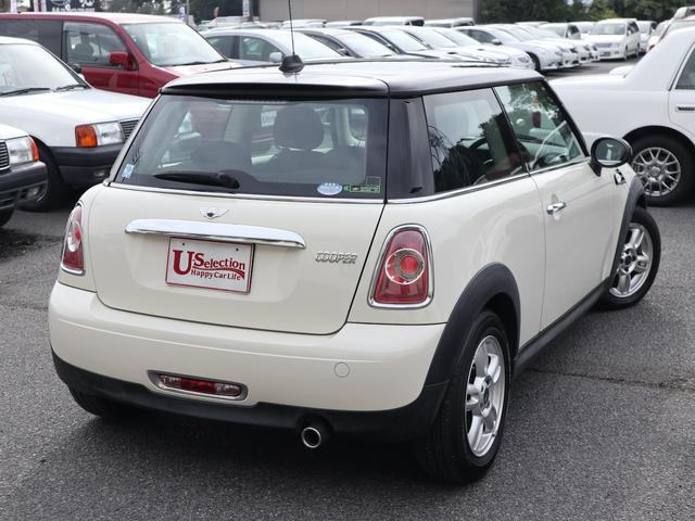 ＭＩＮＩ クーパー　Ｒ５６型　３ドア　ミニクーパー　オートエアコン　パワステ　パワーウインド　ＡＢＳ　エアバック　キーレス　純正１５インチアルミ　フォグランプ（7枚目）