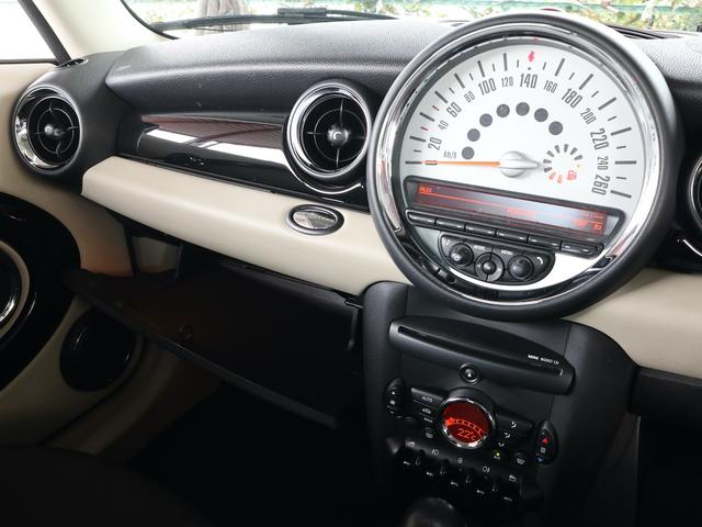 ＭＩＮＩ クーパー　Ｒ５６型　３ドア　ミニクーパー　オートエアコン　パワステ　パワーウインド　ＡＢＳ　エアバック　キーレス　純正１５インチアルミ　フォグランプ（15枚目）