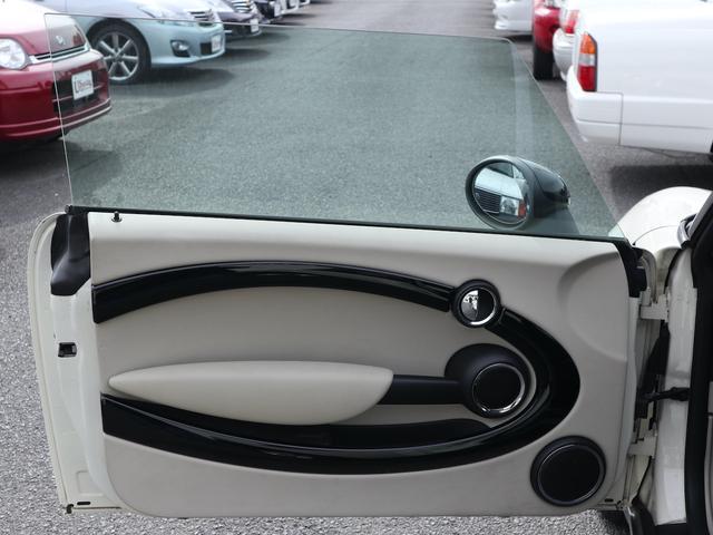 ＭＩＮＩ クーパー　Ｒ５６型　３ドア　ミニクーパー　オートエアコン　パワステ　パワーウインド　ＡＢＳ　エアバック　キーレス　純正１５インチアルミ　フォグランプ（34枚目）