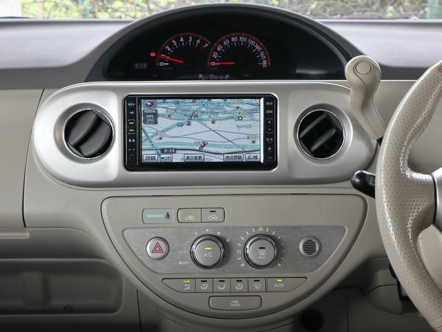 ポルテ １５０ｒ　左電動スライドドア　純正ＨＤＤナビ　ＣＤ／ＭＳ／ワンセグＴＶ再生　バックカメラ　ＥＴＣ　ドアスマートキー　ドアバイザー　純正１４インチアルミ　下取車（3枚目）