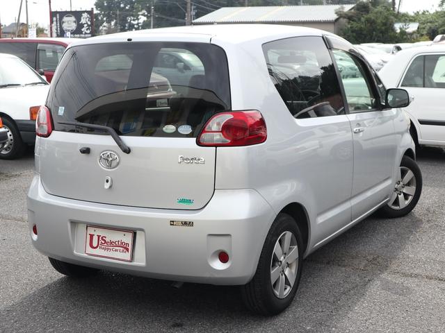 ポルテ １５０ｒ　左電動スライドドア　純正ＨＤＤナビ　ＣＤ／ＭＳ／ワンセグＴＶ再生　バックカメラ　ＥＴＣ　ドアスマートキー　ドアバイザー　純正１４インチアルミ　下取車（7枚目）