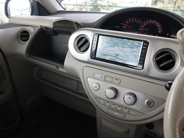 ポルテ １５０ｒ　左電動スライドドア　純正ＨＤＤナビ　ＣＤ／ＭＳ／ワンセグＴＶ再生　バックカメラ　ＥＴＣ　ドアスマートキー　ドアバイザー　純正１４インチアルミ　下取車（15枚目）