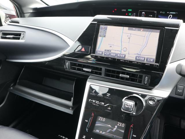 ＭＩＲＡＩ ベースグレード　水素自動車　純正ＳＤナビ　ＣＤ／ＤＶＤ／Ｂｌｕｅｔｏｏｔｈ／ＴＶ再生　バックカメラ　ＥＴＣ　スマートキー　レーダークルコン　黒革シート　全席シートヒーター　ステアリングヒーター　ＬＥＤヘッドライト（15枚目）