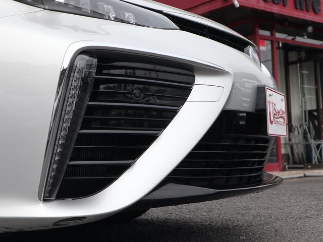 ＭＩＲＡＩ ベースグレード　水素自動車　純正ＳＤナビ　ＣＤ／ＤＶＤ／Ｂｌｕｅｔｏｏｔｈ／ＴＶ再生　バックカメラ　ＥＴＣ　スマートキー　レーダークルコン　黒革シート　全席シートヒーター　ステアリングヒーター　ＬＥＤヘッドライト（49枚目）