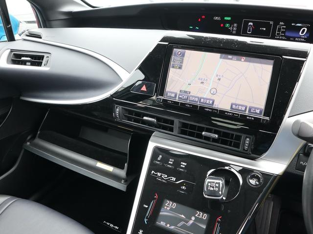 ＭＩＲＡＩ ベースグレード　水素自動車　純正ＳＤナビ　ＣＤ／ＤＶＤ／Ｂｌｕｅｔｏｏｔｈ／ＴＶ再生　バックカメラ　ＥＴＣ　スマートキー　レーダークルコン　黒革シート　全席シートヒーター　ステアリングヒーター　ＬＥＤヘッドライト（15枚目）