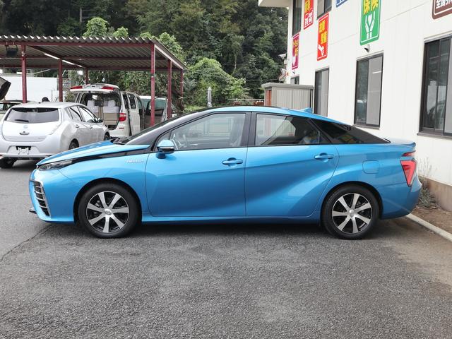 ＭＩＲＡＩ ベースグレード　水素自動車　純正ＳＤナビ　ＣＤ／ＤＶＤ／Ｂｌｕｅｔｏｏｔｈ／ＴＶ再生　バックカメラ　ＥＴＣ　スマートキー　レーダークルコン　黒革シート　全席シートヒーター　ステアリングヒーター　ＬＥＤヘッドライト（53枚目）
