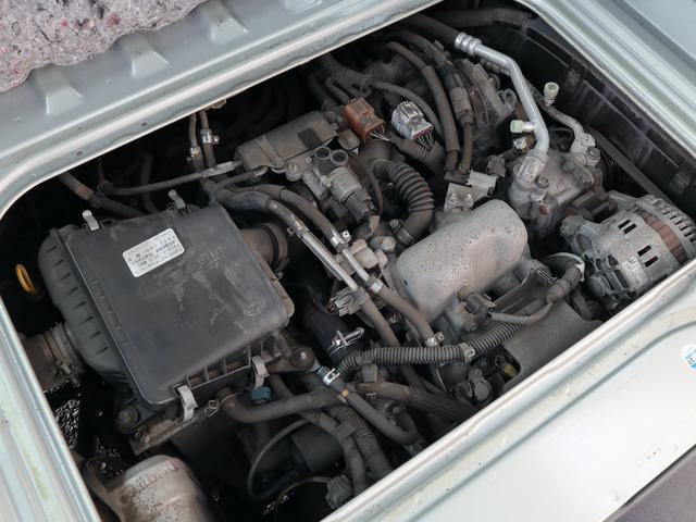 サンバーディアス ディアス　スーパーチャージャー　最終後期型　両側スライドドア　前席パワーウインド　パワステ　エアコン　エアバック　フルフラットシート　キーレス　ＥＴＣ　４気筒エンジン　スーパーチャージャー（4枚目）