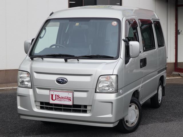 サンバーディアス ディアス　スーパーチャージャー　最終後期型　両側スライドドア　前席パワーウインド　パワステ　エアコン　エアバック　フルフラットシート　キーレス　ＥＴＣ　４気筒エンジン　スーパーチャージャー（5枚目）