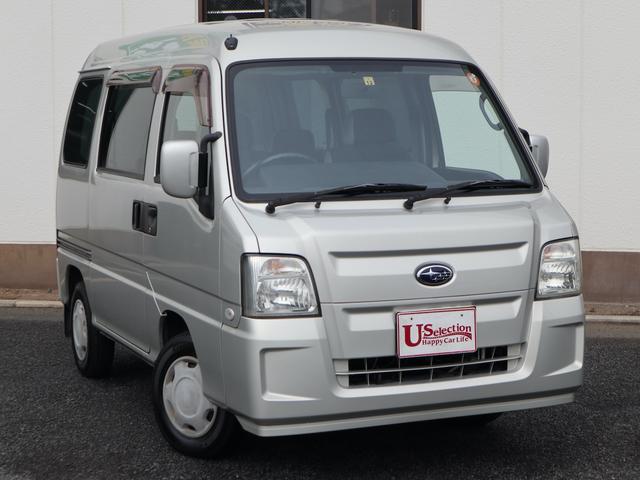 サンバーディアス ディアス　スーパーチャージャー　最終後期型　両側スライドドア　前席パワーウインド　パワステ　エアコン　エアバック　フルフラットシート　キーレス　ＥＴＣ　４気筒エンジン　スーパーチャージャー（6枚目）