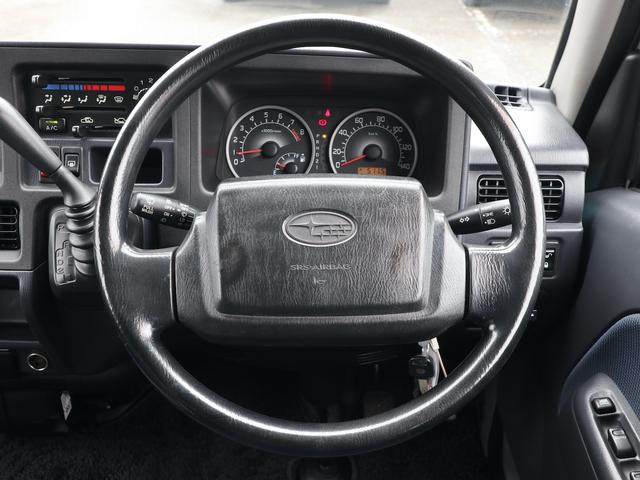 サンバーディアス ディアス　スーパーチャージャー　最終後期型　両側スライドドア　前席パワーウインド　パワステ　エアコン　エアバック　フルフラットシート　キーレス　ＥＴＣ　４気筒エンジン　スーパーチャージャー（13枚目）