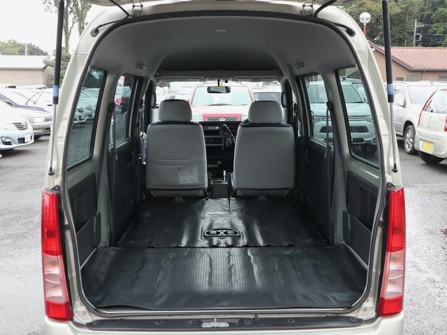 サンバーディアス ディアス　スーパーチャージャー　最終後期型　両側スライドドア　前席パワーウインド　パワステ　エアコン　エアバック　フルフラットシート　キーレス　ＥＴＣ　４気筒エンジン　スーパーチャージャー（41枚目）