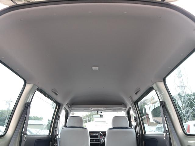 サンバーディアス ディアス　スーパーチャージャー　最終後期型　両側スライドドア　前席パワーウインド　パワステ　エアコン　エアバック　フルフラットシート　キーレス　ＥＴＣ　４気筒エンジン　スーパーチャージャー（44枚目）