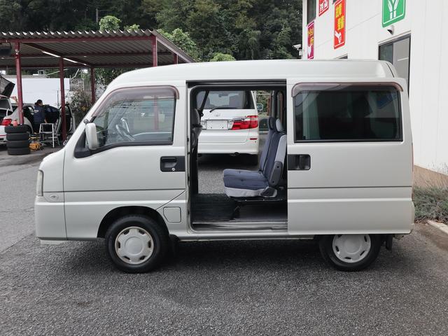 サンバーディアス ディアス　スーパーチャージャー　最終後期型　両側スライドドア　前席パワーウインド　パワステ　エアコン　エアバック　フルフラットシート　キーレス　ＥＴＣ　４気筒エンジン　スーパーチャージャー（53枚目）