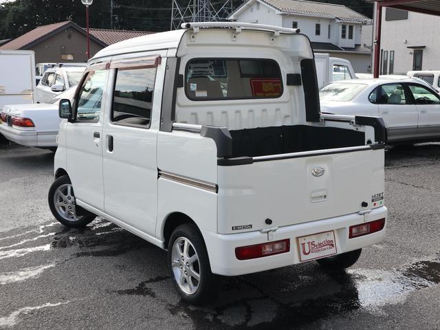 ハイゼットカーゴ デッキバン 5速MT 4WD エアコン パワステ ドアバイザー 純正流用14インチアルミ 夏タイヤ4本新品 スタッドレスタイヤ積込 車検記録簿 軽トラ(8枚目)