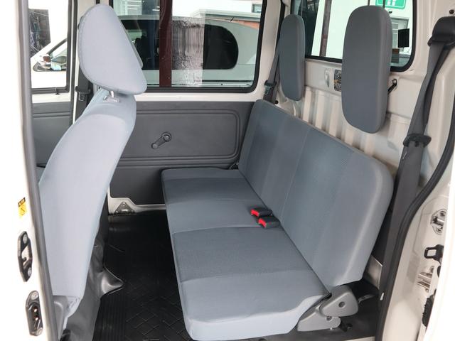 ハイゼットカーゴ デッキバン 5速MT 4WD エアコン パワステ ドアバイザー 純正流用14インチアルミ 夏タイヤ4本新品 スタッドレスタイヤ積込 車検記録簿 軽トラ(12枚目)