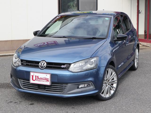 VOLKSWAGEN POLO BLUE GT