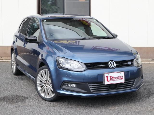 VOLKSWAGEN POLO BLUE GT