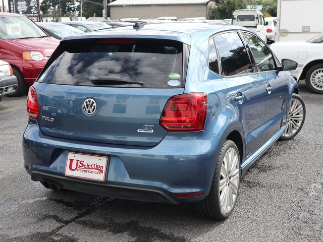 VOLKSWAGEN POLO BLUE GT