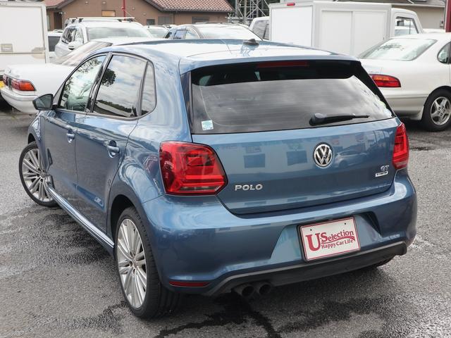 VOLKSWAGEN POLO BLUE GT