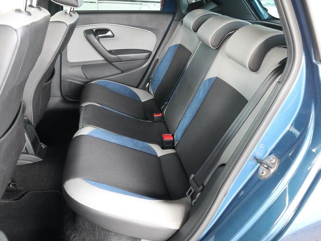 VOLKSWAGEN POLO BLUE GT