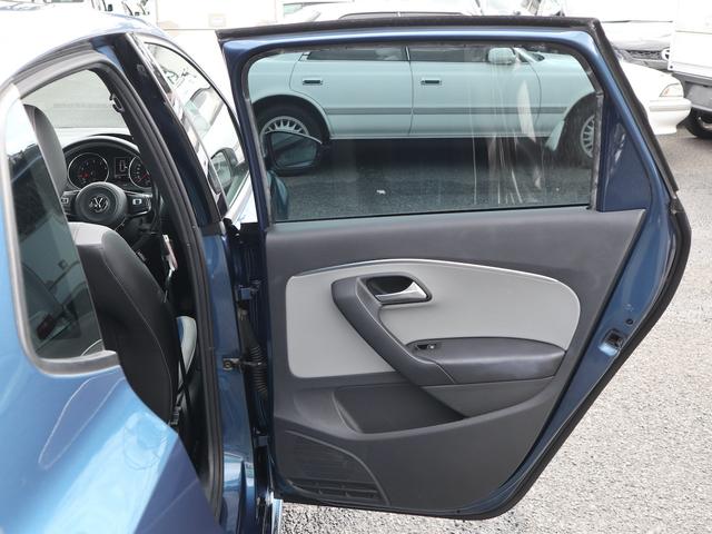 VOLKSWAGEN POLO BLUE GT